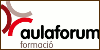 Aula Forum Formació Aula Forum Formació