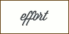 Effort Consulting