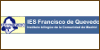IES Francisco de Quevedo  IES Francisco de Quevedo