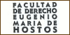 Facultad de Derecho Eugenio María de Hostos