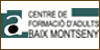 Centre de Formació d'Adults Baix Montseny