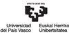 Universidad del País Vasco - Euskal Herriko Unibertsitatea